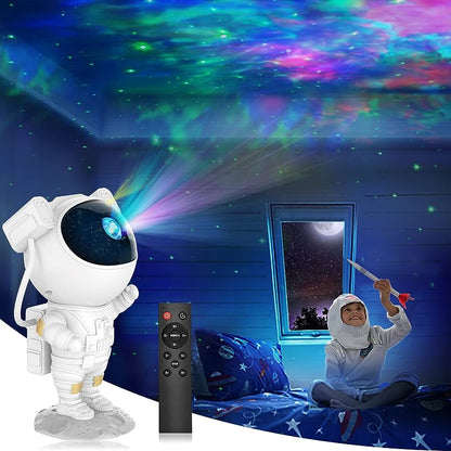 Astronaut Starry Galaxy LED Projector