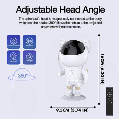 Astronaut Starry Galaxy LED Projector