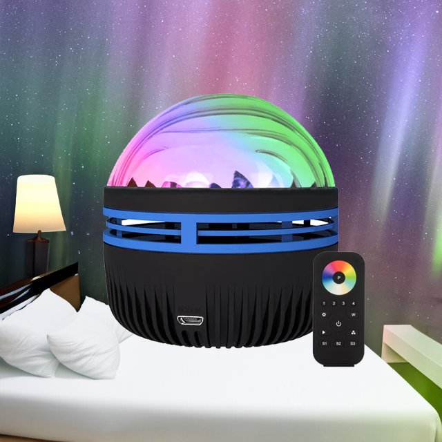 Aurora Sphere Projector