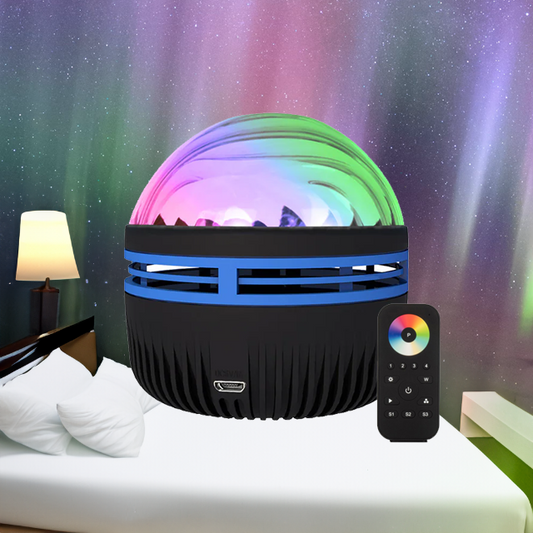 Aurora Sphere Projector